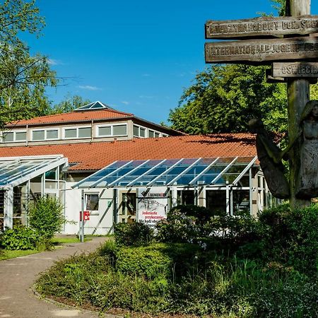 Miedzynarodowy Dom Spotkan Mlodziezy W Oswiecimiu Buitenkant foto